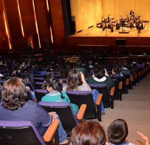 Preescolares disfrutan concierto didáctico en 12 comunas de la región del Maule