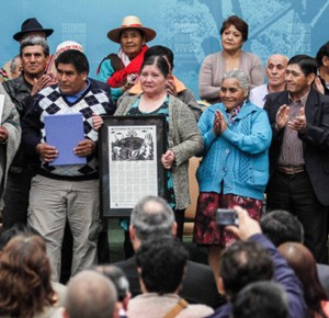 Presidenta Bachelet y Ministra Barattini reconocieron a seis nuevos Tesoros Humanos Vivos de Chile