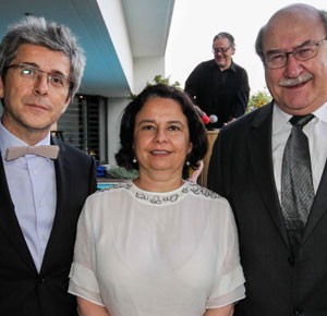 Ministra Claudia Barattini destaca aporte de Antonio Skármeta a las letras chilenas