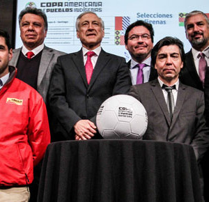 Chile y Argentina serán cabezas de serie en la Primera Copa Americana de Pueblos Indígenas