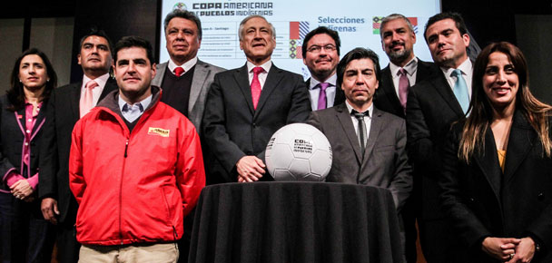 Chile y Argentina serán cabezas de serie en la Primera Copa Americana de Pueblos Indígenas