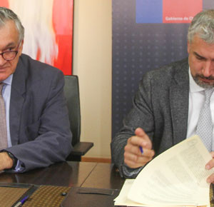 Ministros de Cultura de Chile y Brasil firman acuerdo de cooperación cinematográfica