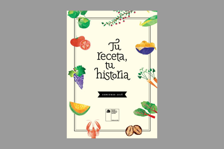 Tu receta tu historia - Concurso 2016
