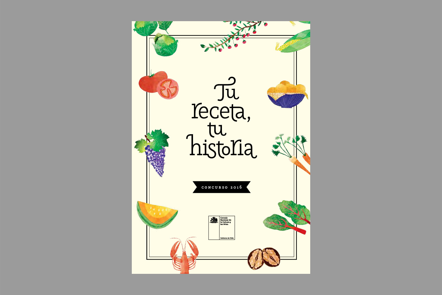 Imagen del objeto patrimonial: Tu receta tu historia - Concurso 2016