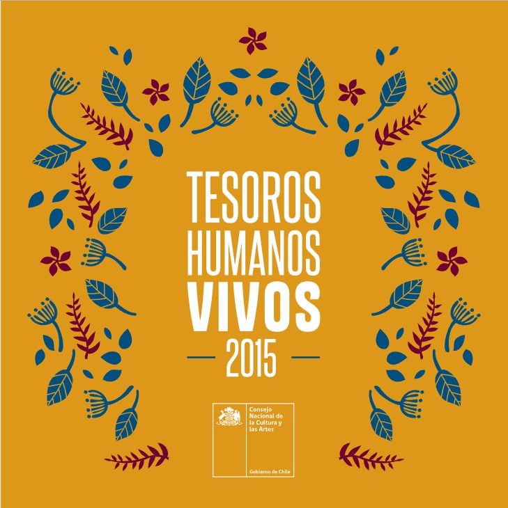 Imagen del objeto patrimonial: Tesoros Humanos Vivos 2015