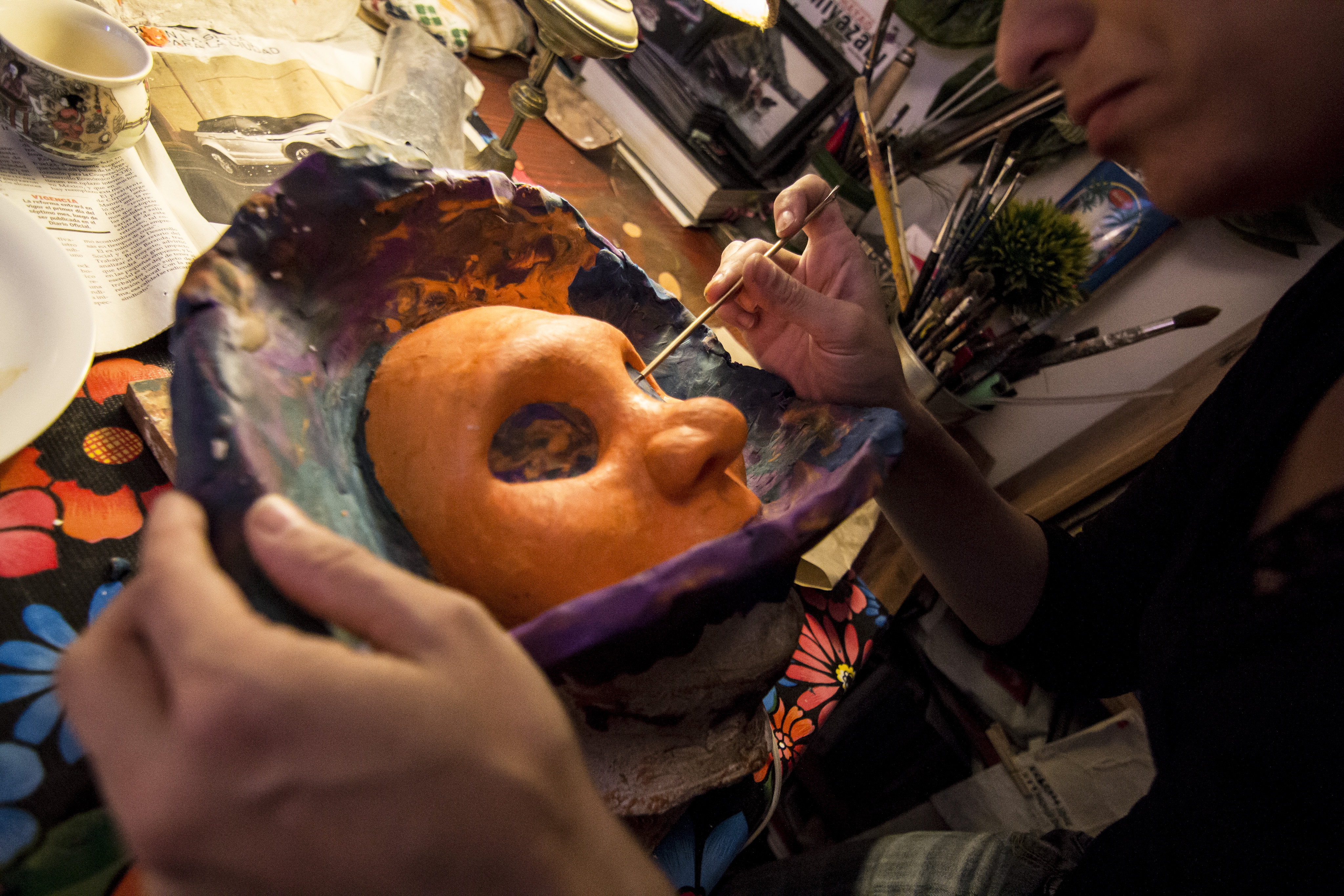 Máscara Danzante - Foto: Nathaly Arancibia