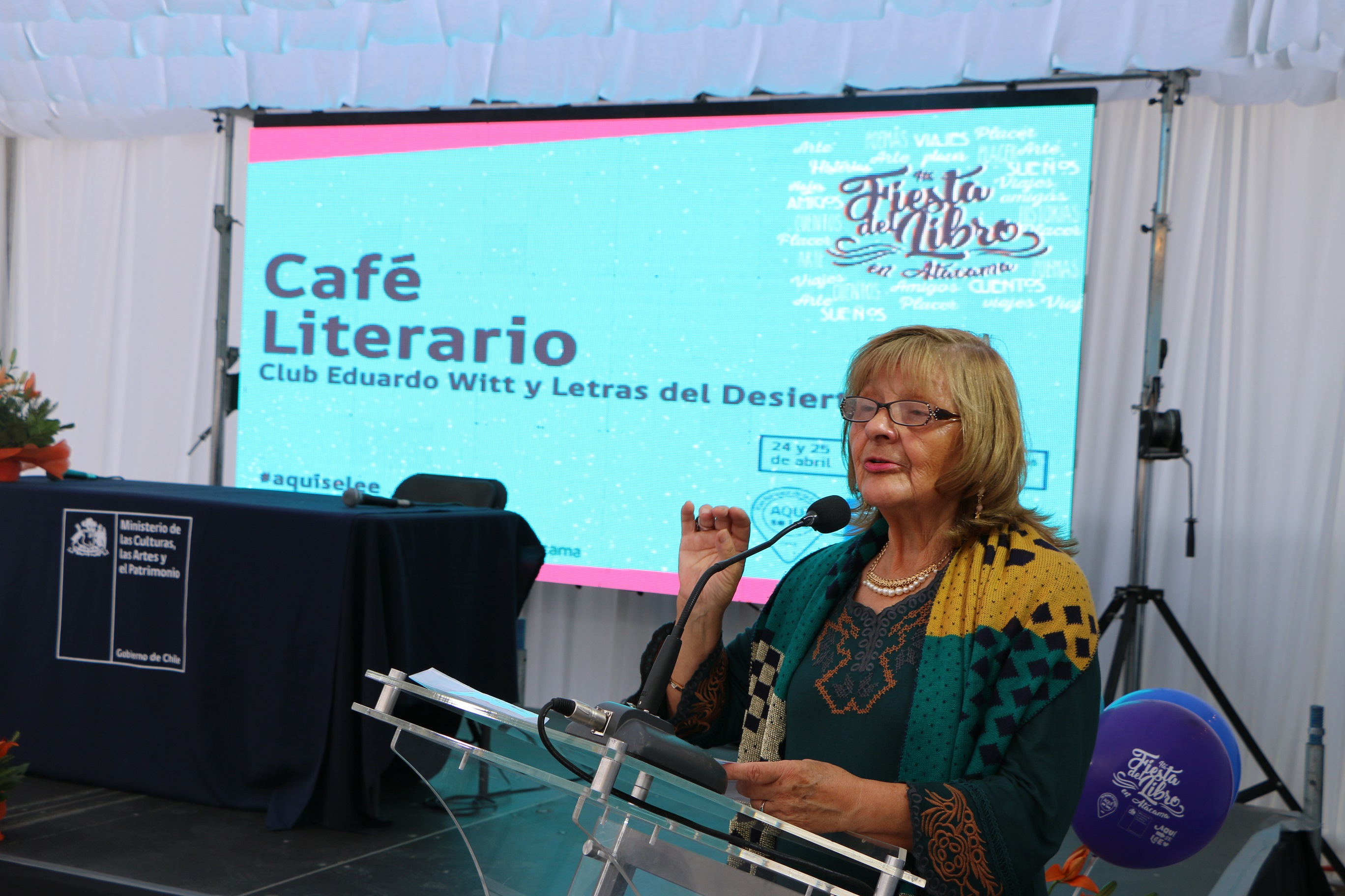 Adultos Mayores son protagonistas de evento cultural en Copiapó |  Ministerio de las Culturas, las Artes y el Patrimonio