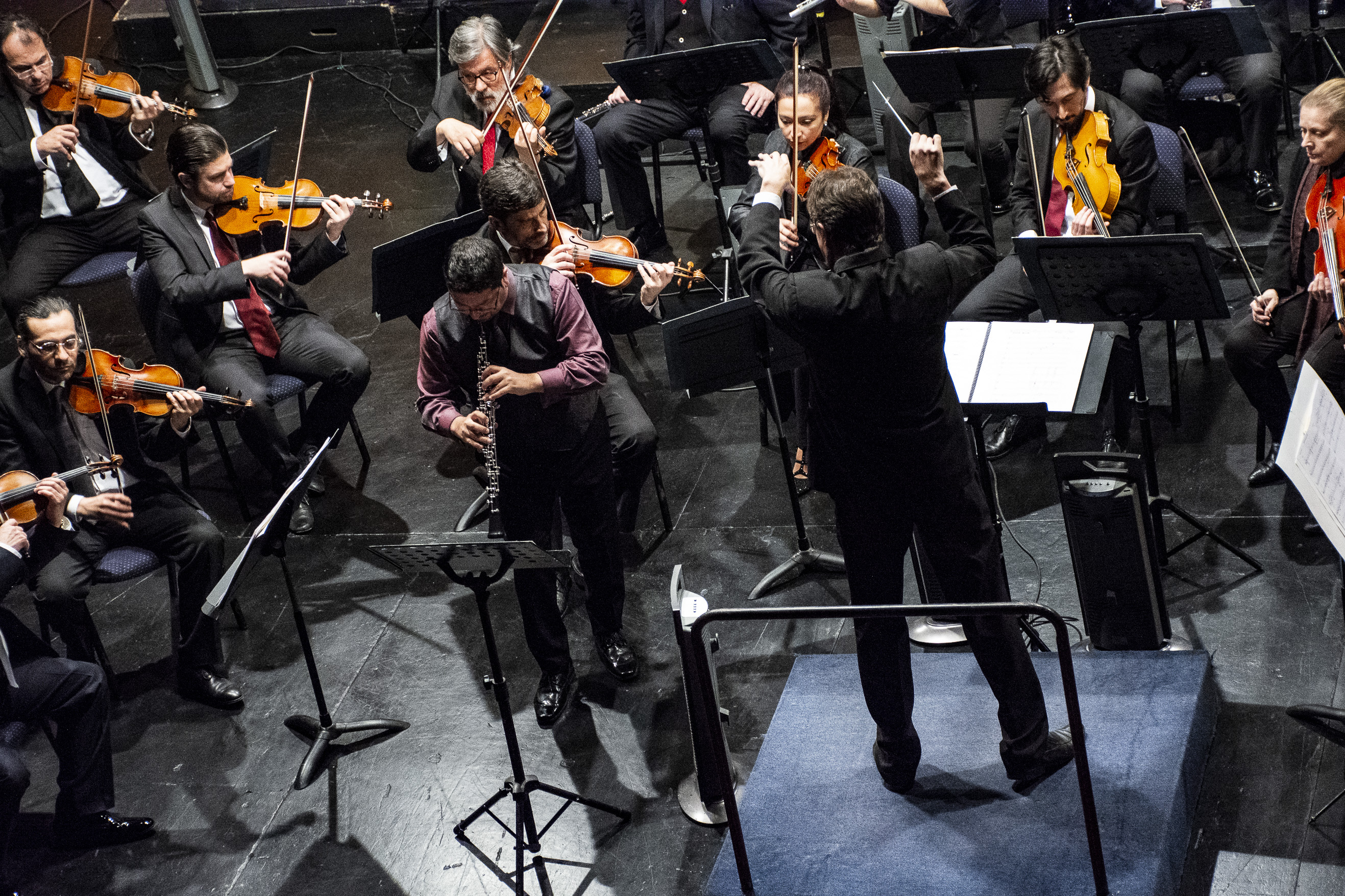 600 beneficiados de SEMANA y Programa Adulto Mejor disfrutaron concierto de la Orquesta de Cámara de Chile