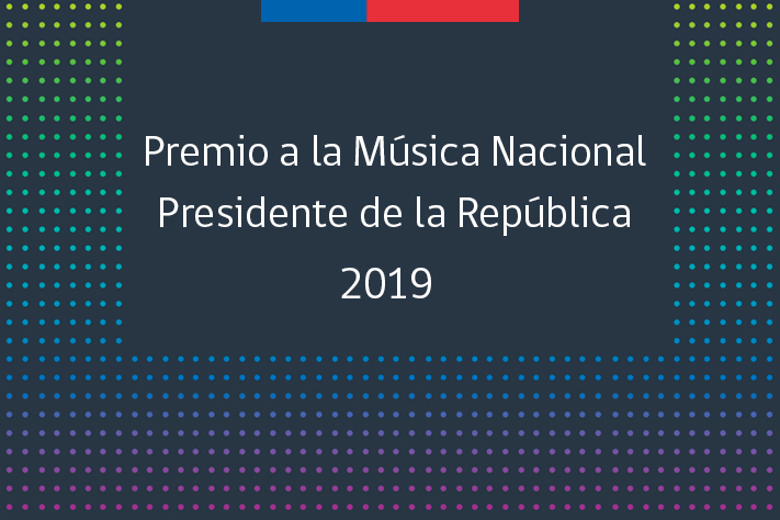 Ministra de las Culturas anuncia a los ganadores del Premio a la Música Nacional Presidente de la República