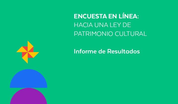 Encuesta Ley de Patrimonio Cultural