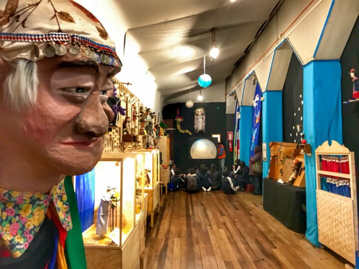 Teatromuseo del títere y el payaso