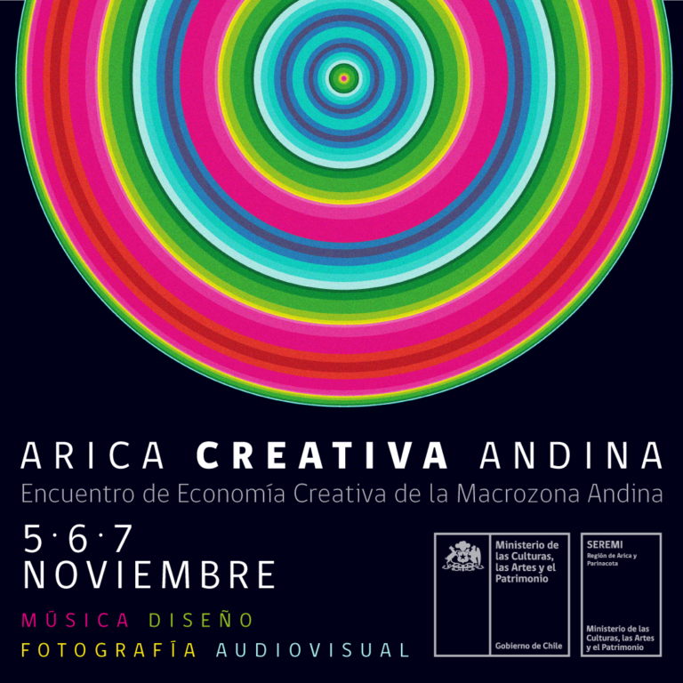 Participa en Arica Creativa Andina: el mercado de industrias creativas ...