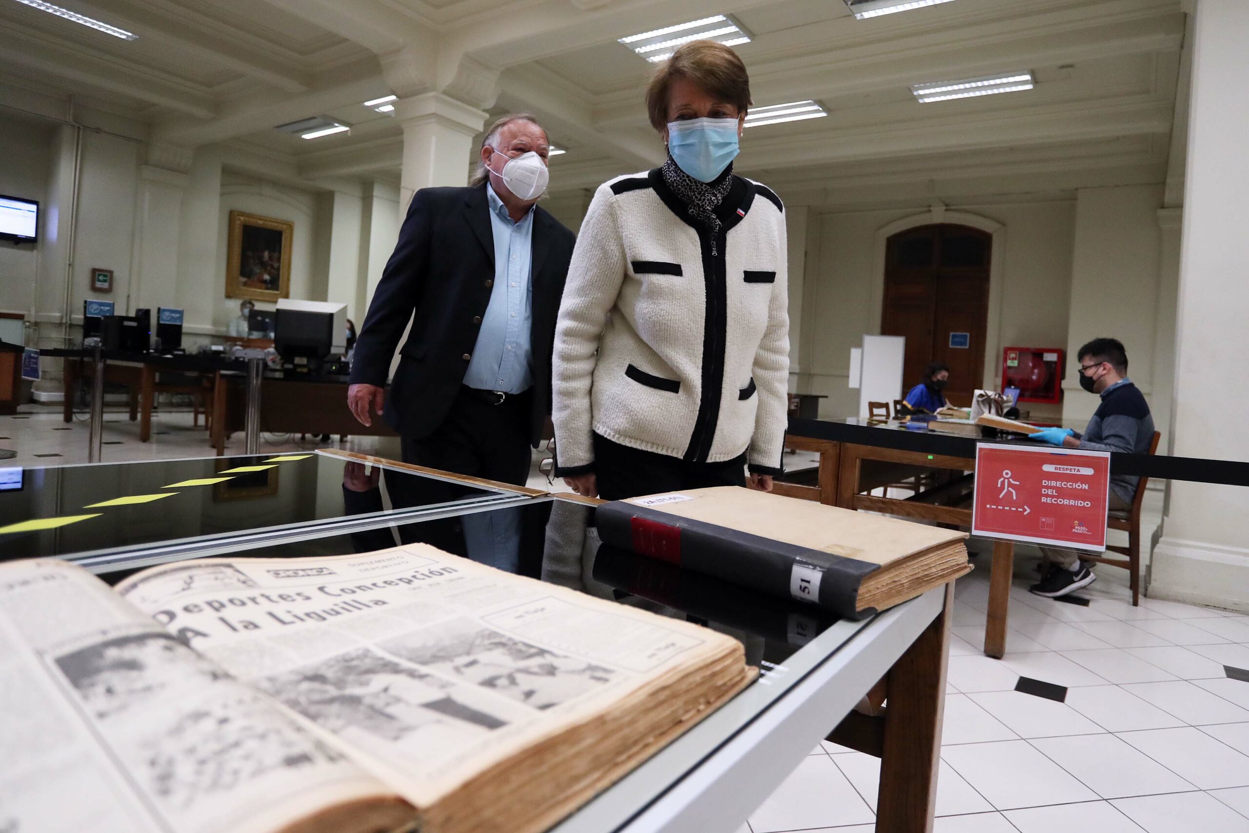Biblioteca Nacional retoma atención presencial de público con horario reducido e inscripción previa