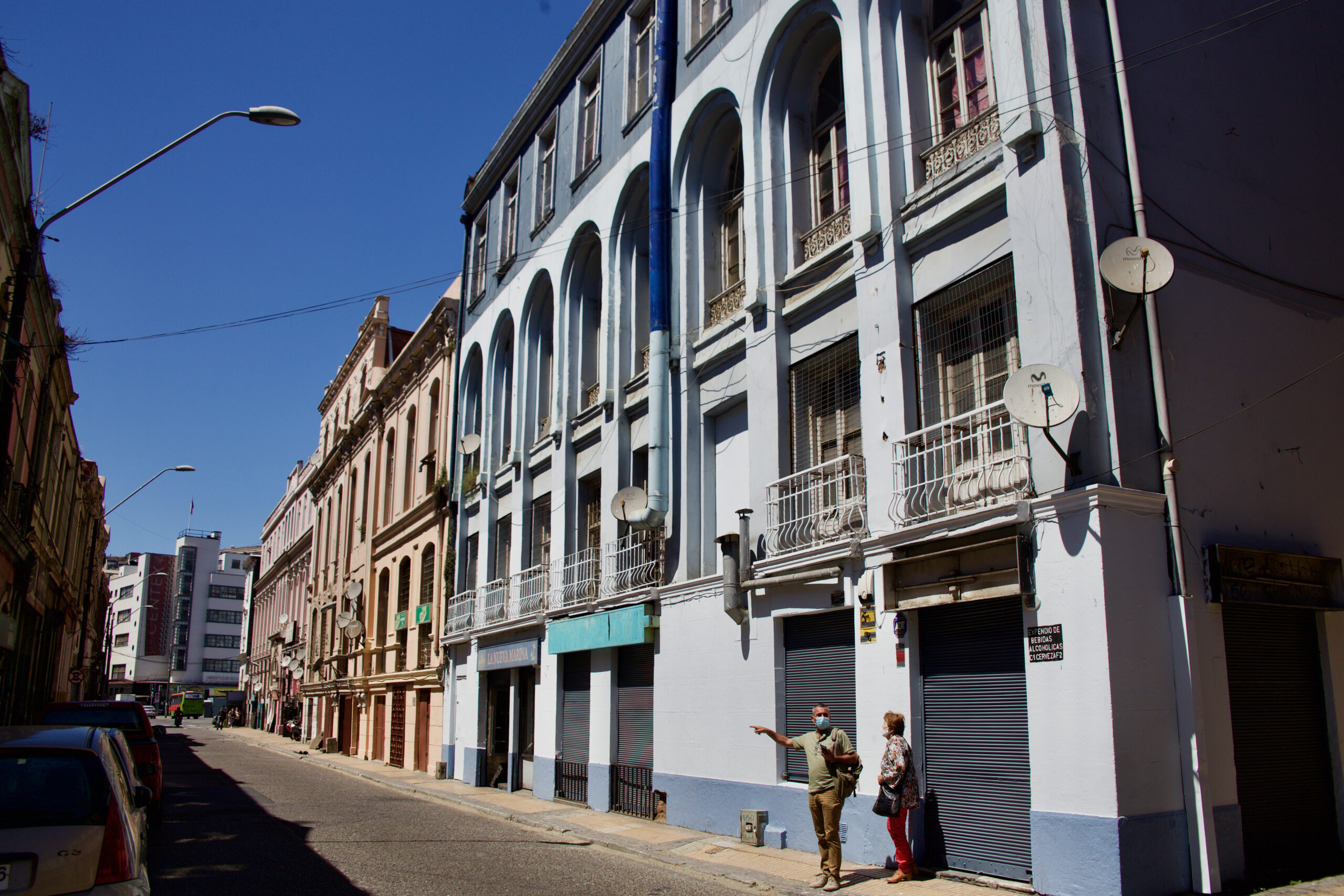 disculpa Mismo cuidadosamente Proyecto “Emerge Valparaíso” recupera fachadas en Barrio Puerto |  Ministerio de las Culturas, las Artes y el Patrimonio