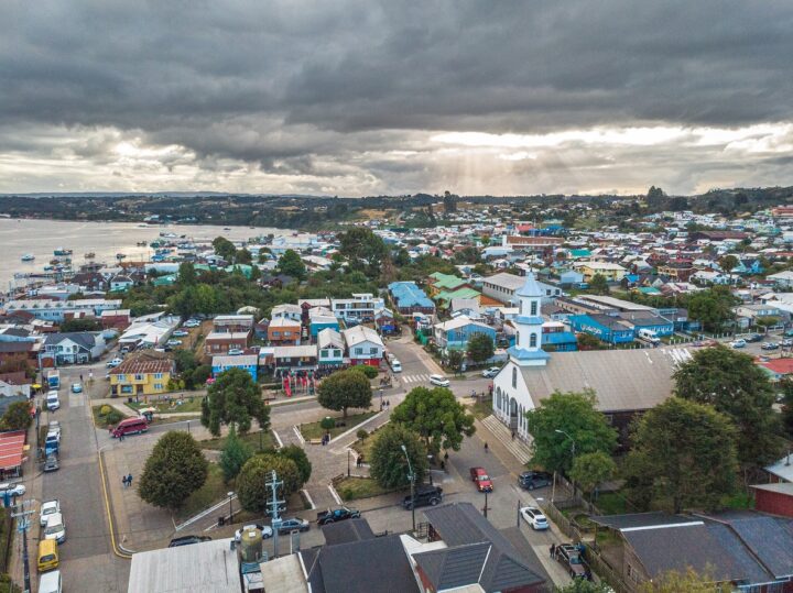 Dalcahue / Imagen: Alexis Caro Consejo de Monumentos Nacionales