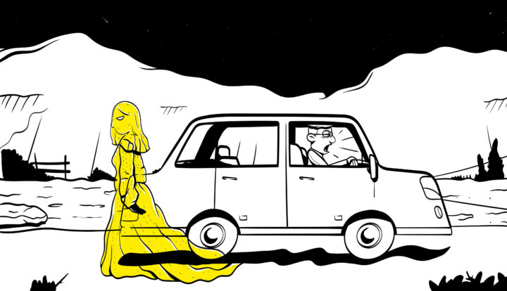 ilustración libro "Qué Miedo"