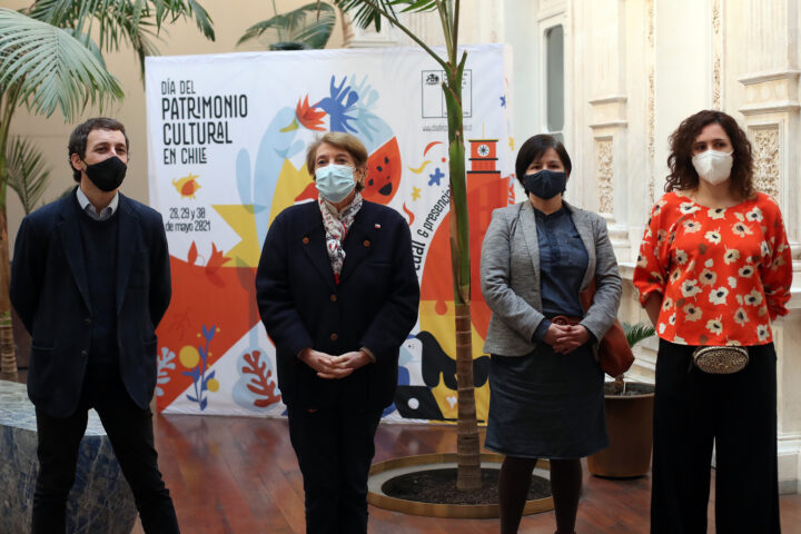 Ministerio de las Culturas lanza el Día del Patrimonio Cultural 2021 con inscripción de actividades y recorridos virtuales