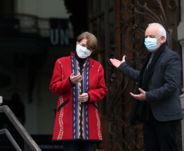 Ministra de las Culturas encabezó conmemoración del Día Internacional de los Museos con reapertura del Museo Nacional de Bellas Artes