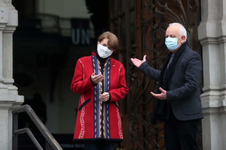 Ministra de las Culturas encabezó conmemoración del Día Internacional de los Museos con reapertura del Museo Nacional de Bellas Artes