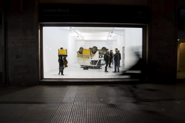 galería gabriela mistral