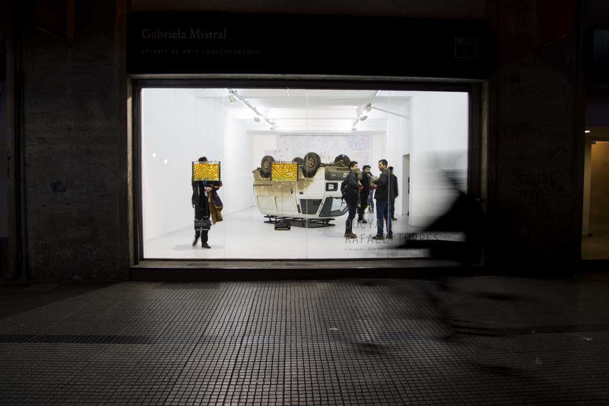 galería gabriela mistral