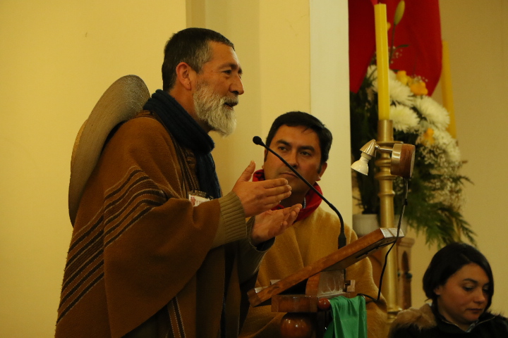 Encuentro Regional de Canto a Lo Poeta, en Placilla (Región de O'Higgins), el 9 de septiembre del 2017.