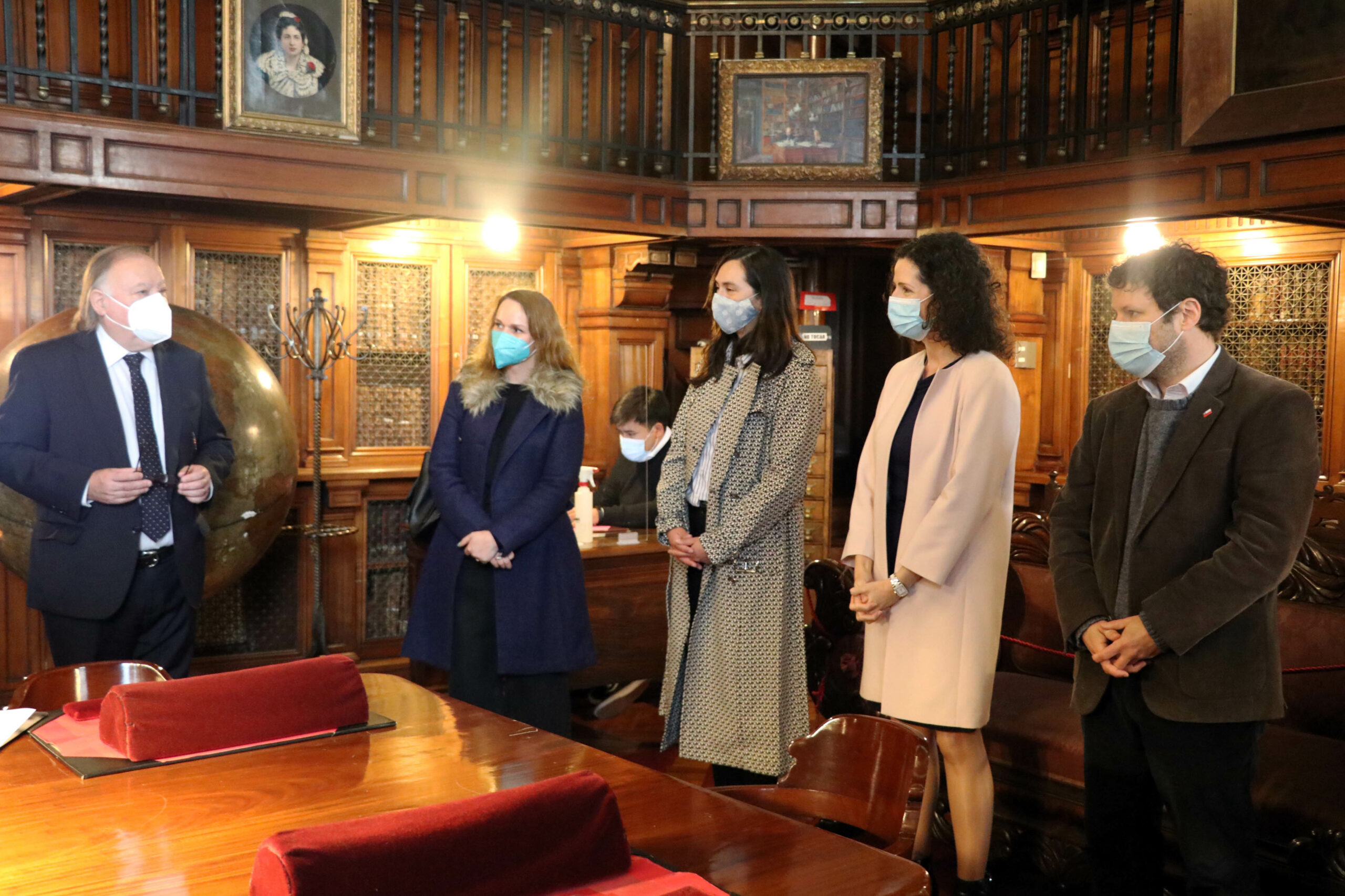 Biblioteca Nacional de Chile conmemora 208 años con nutrida agenda de actividades