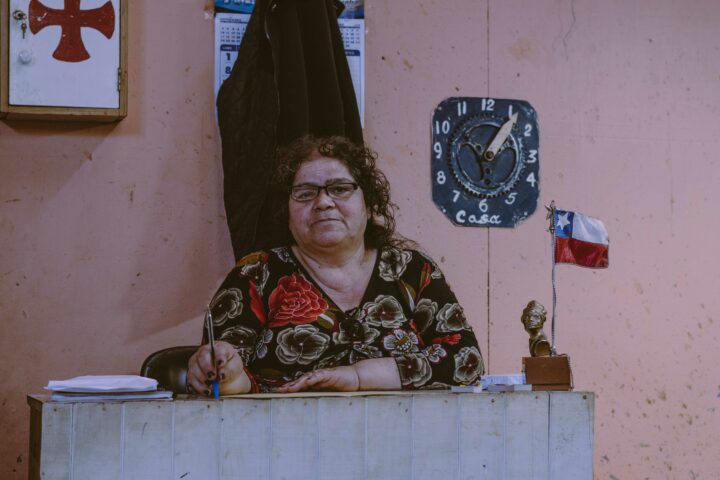 Fotografía: Bárbara Oettinger. Del proyecto "Ñuble Retratos de una Región"