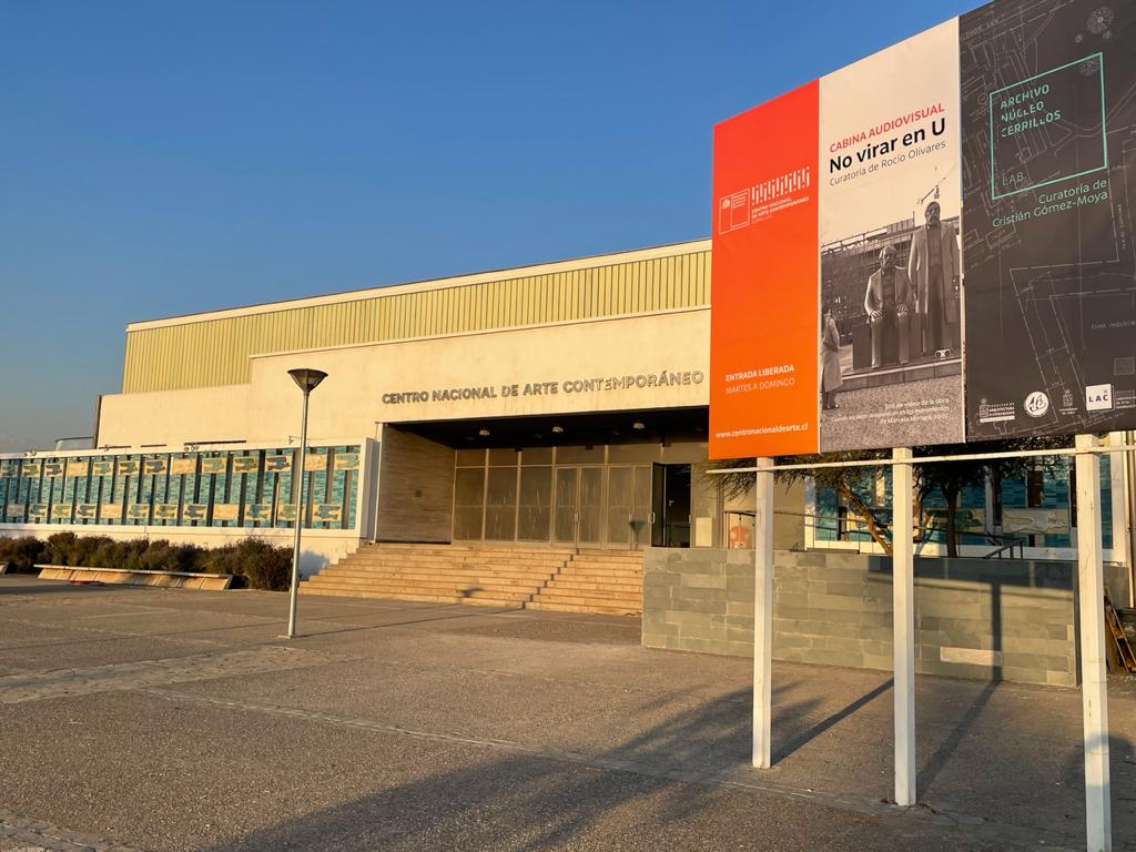 Centro Nacional de Arte Contemporáneo reabre sus puertas con la muestra No Virar en U