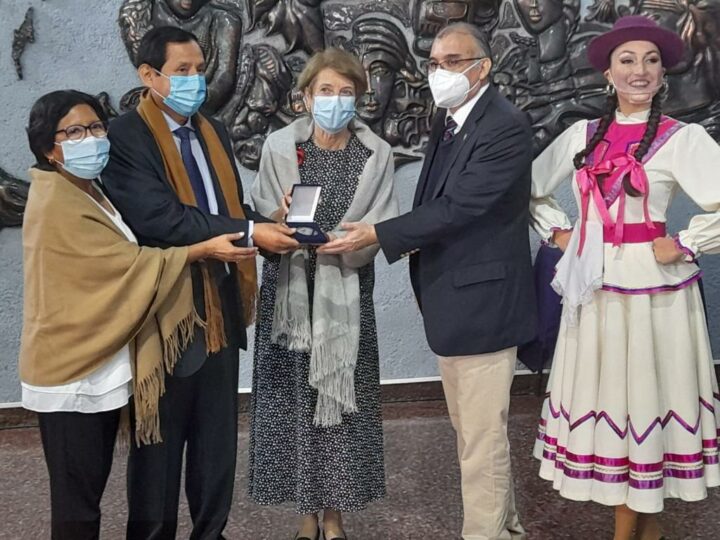 Orden al Mérito póstuma Manuel Mamani - Fotos: Gustavo del Canto/Ministerio de las Culturas