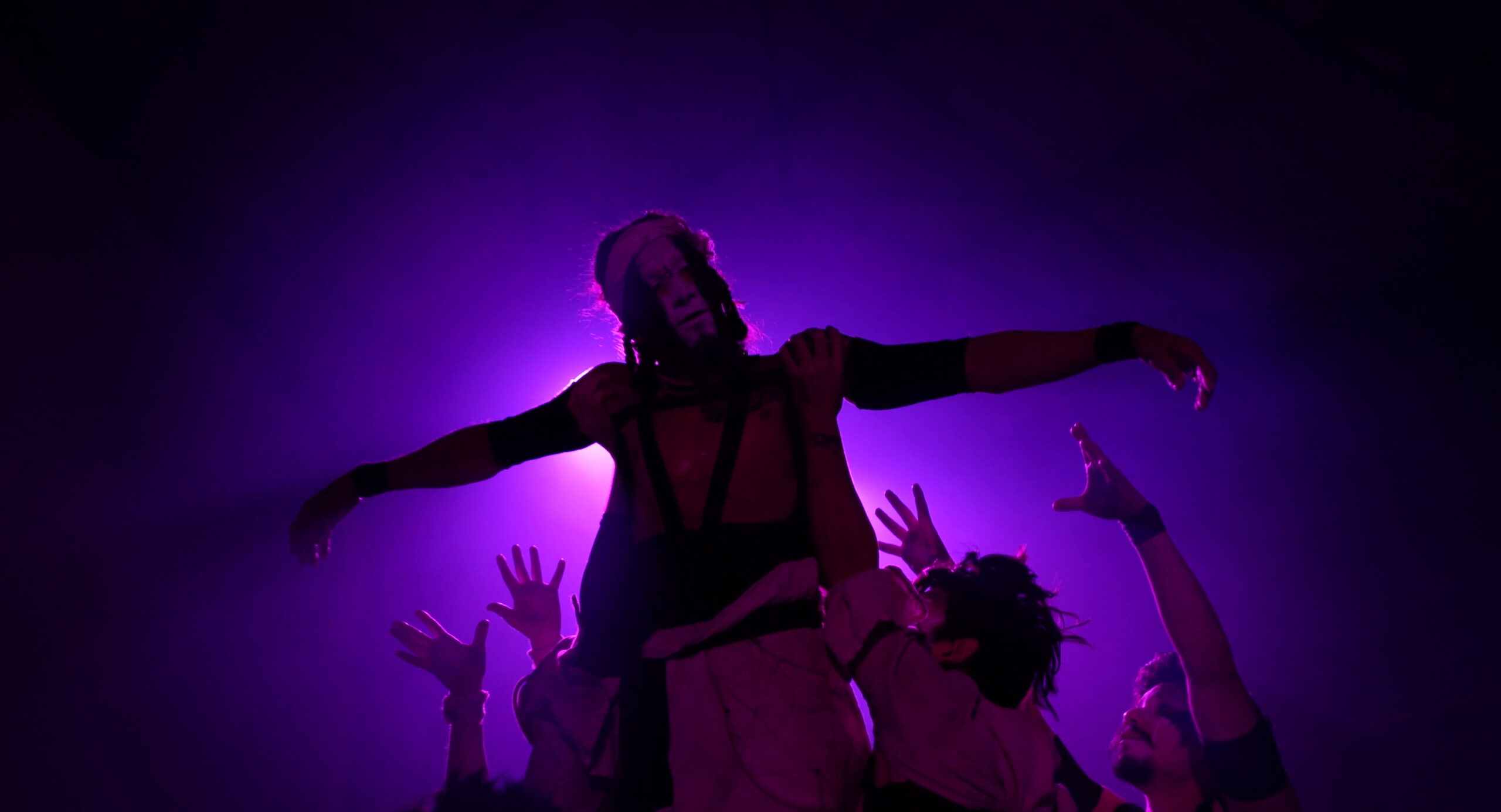 Foto: Gira Itinerantes 2020, región de Coquimbo: proyecto “Presente Indígena, Obra Infinito" / Calle Producciones