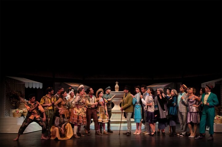 La pérgola de las flores / Foto: gentileza GAM.