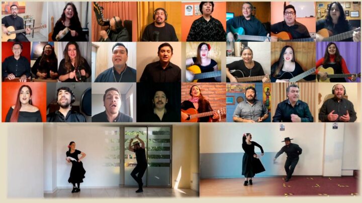 Academia BAFONA celebra egreso de generación 2021 participante en el curso “Cultura tradicional chilena”