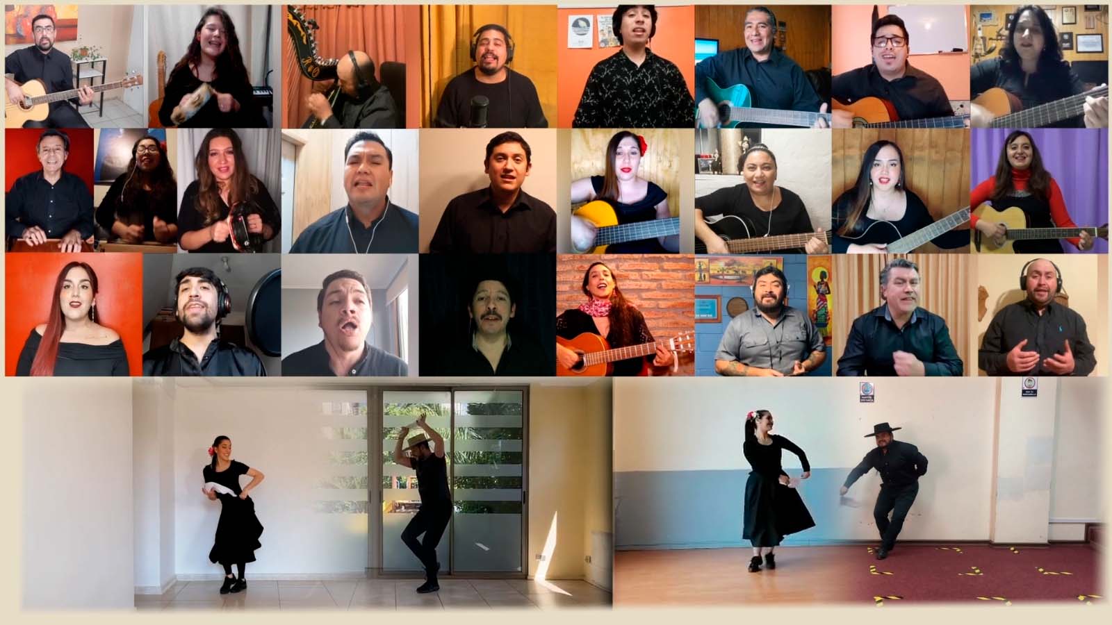 Academia BAFONA celebra egreso de generación 2021 participante en el curso “Cultura tradicional chilena”