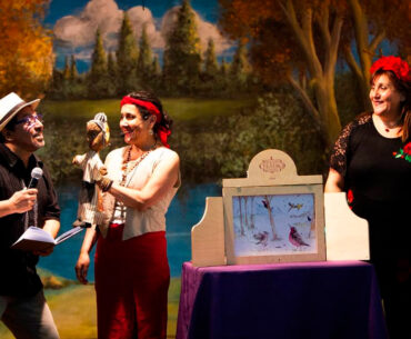 Angel Reyes -Andrea Gaete - Eva Passig / Foto Gentileza CINOCH