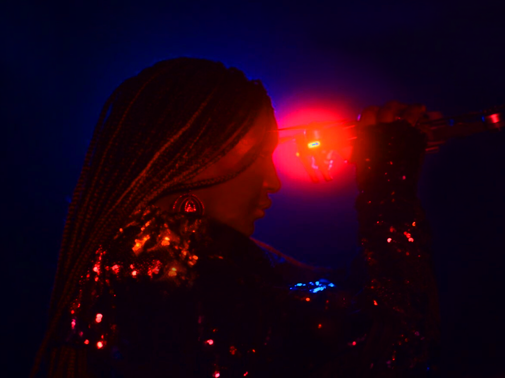 SAMKA, Delirio 3: Cicatriz, Video performance, La Paz, 2019 © SAMKA