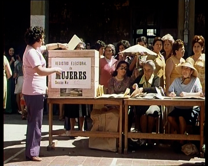 Fotograma película patrimonial “La Victoria” (1973)
