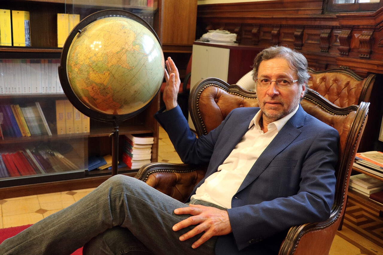 Rafael Sagredo es el Premio Nacional de Historia 2022 Ministerio de