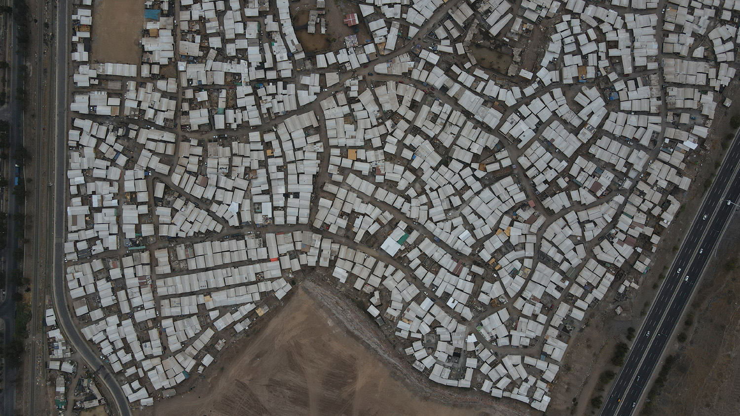 Campamento Un nuevo amanecer en Cerrillos / Fotografía: Pablo Altikes