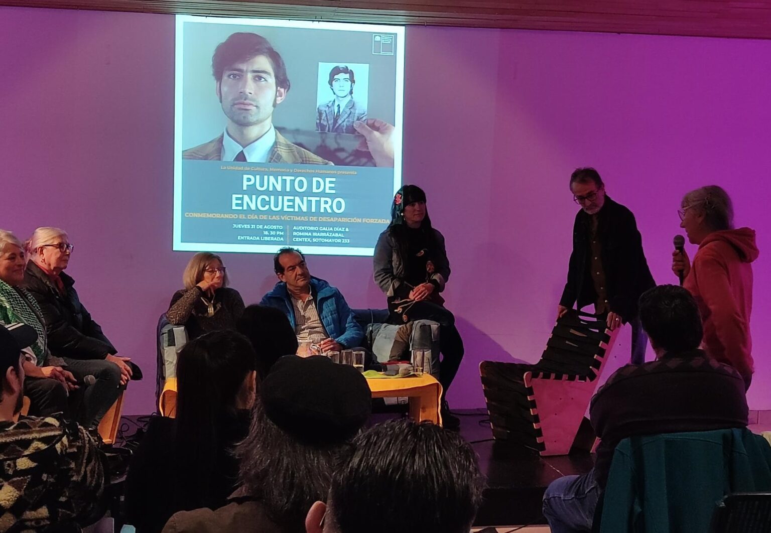 Familiares valoran la exhibición del documental “Punto de encuentro ...