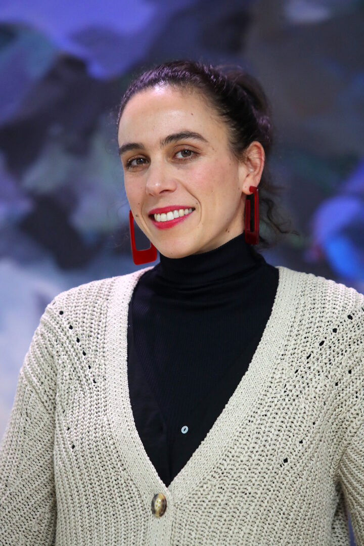 Noela Salas Sharim, subsecretaria de las Culturas y las Artes