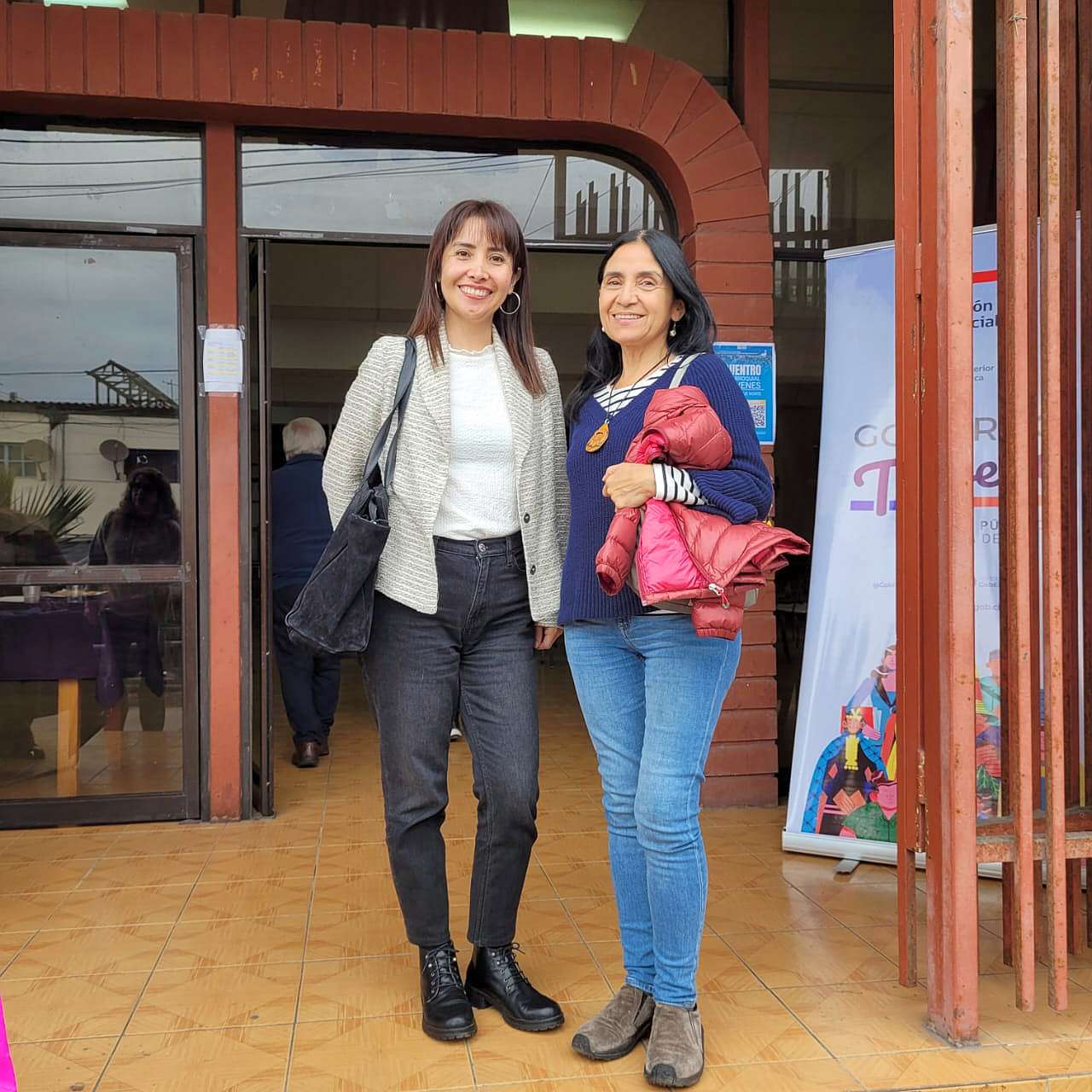 Seremi Sandra Mercado y coordinadora CMN Patricia Henríquez.