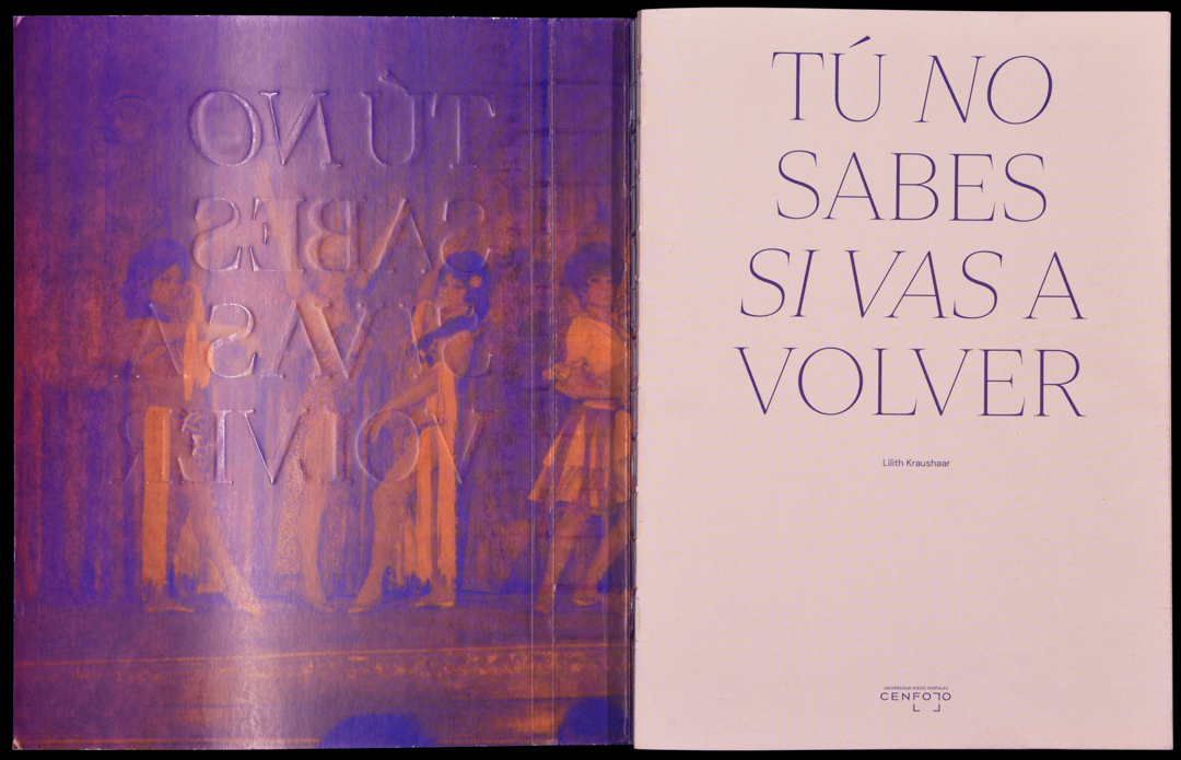 Libro chileno “Tú no sabes si vas a volver” recibe importante reconocimiento en PHotoESPAÑA 2025
