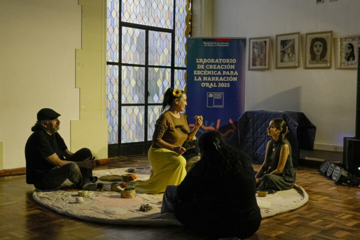 Finaliza en Talca primer Laboratorio de Creación Escénica para la Narración Oral