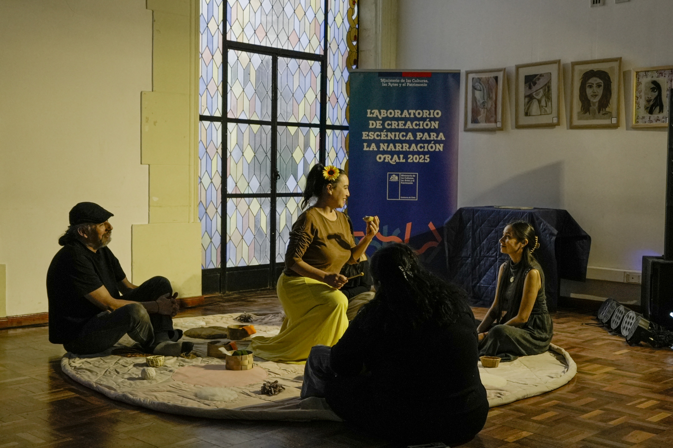 Finaliza en Talca primer Laboratorio de Creación Escénica para la Narración Oral