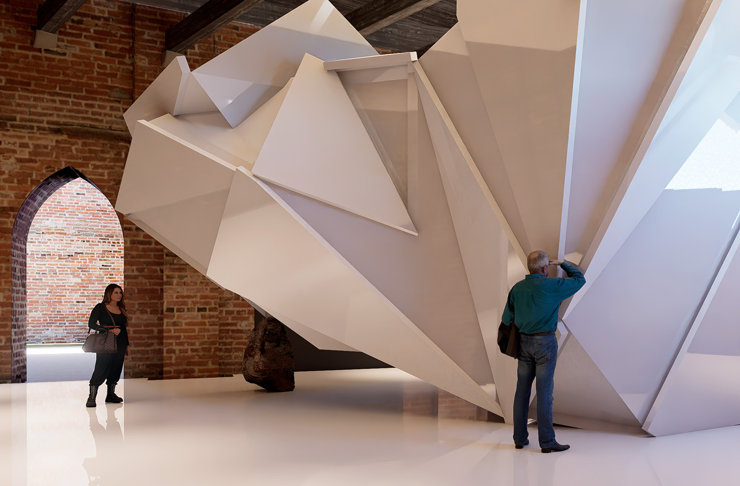 “Inter-Reality” de Norton Maza representará a Chile en la 61ª Bienal de Arte de Venecia en 2026