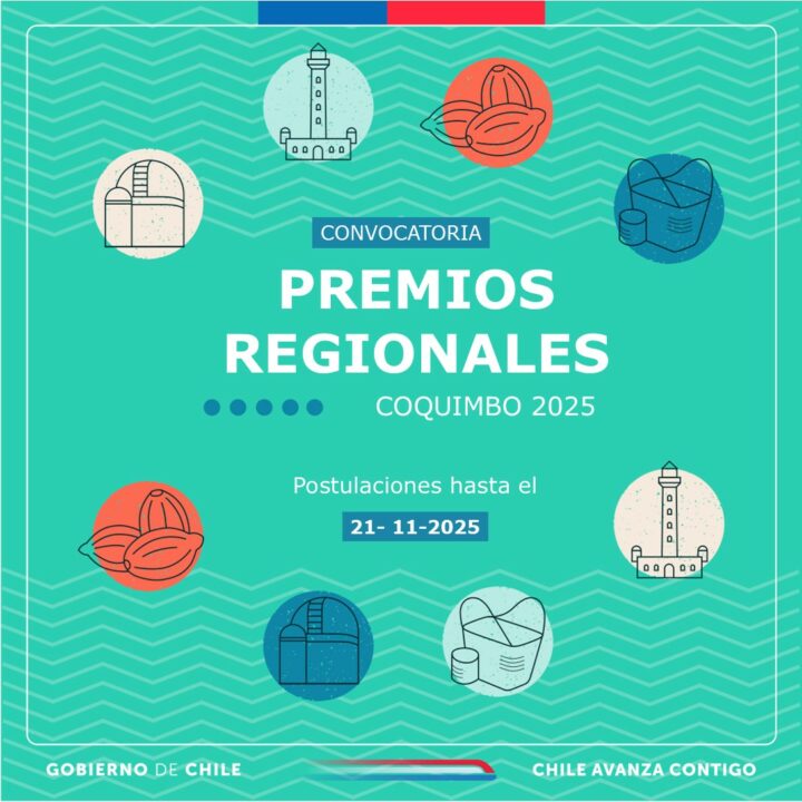 bases para postular a los Premios Regionales 2025