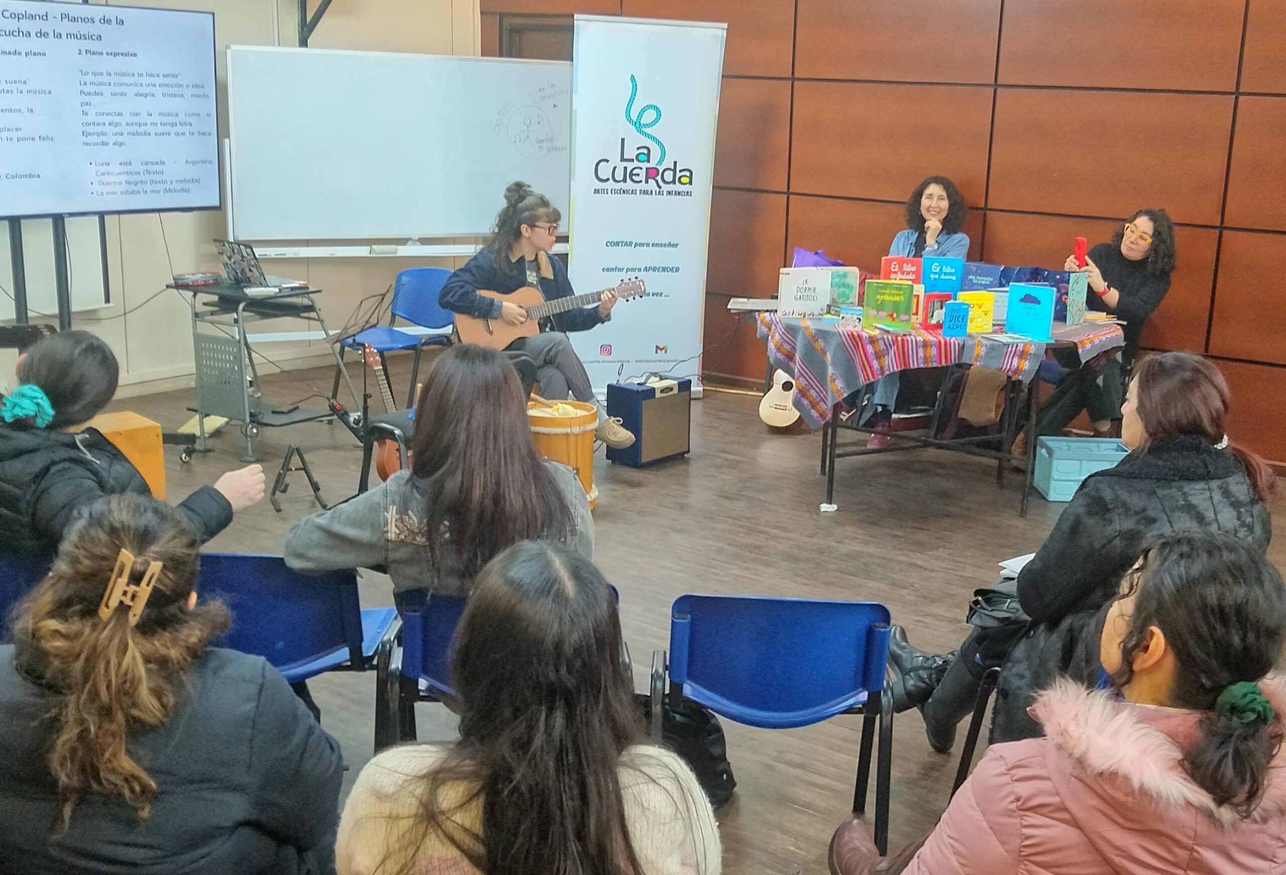 Seminario de mediación lectora revisó estrategias y abordó desafíos en la primera infancia