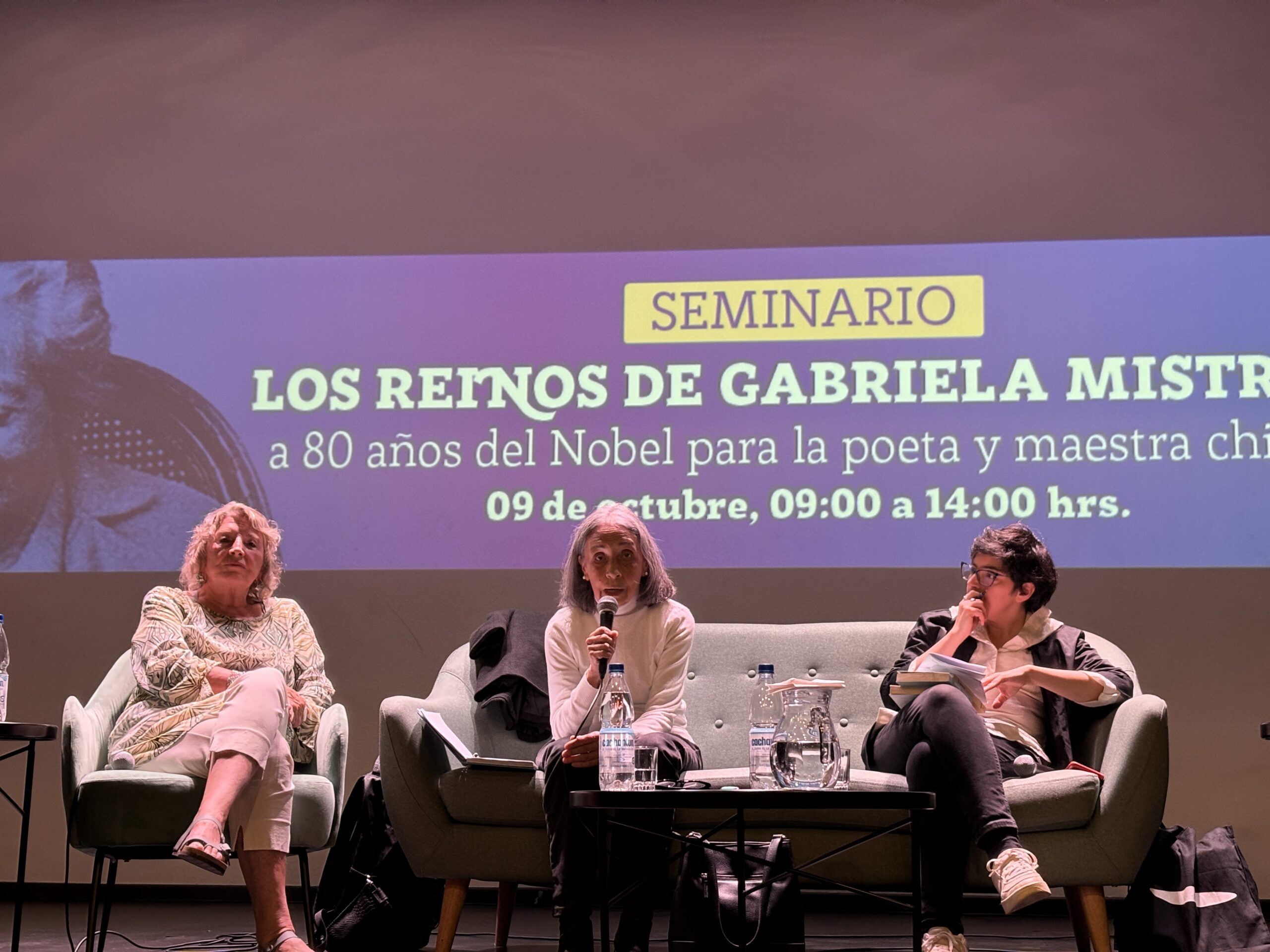 A 80 años del Nobel: Gabriela Mistral una mujer clave para la historia de Chile