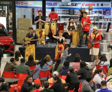 Alafia exhibió su rítmica propuesta en Zona Austral